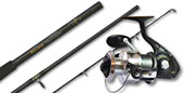 suppliers of Fin-Nor rods and reels